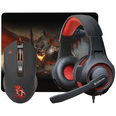 Mouse Headset Defender (MHP- 006) Game